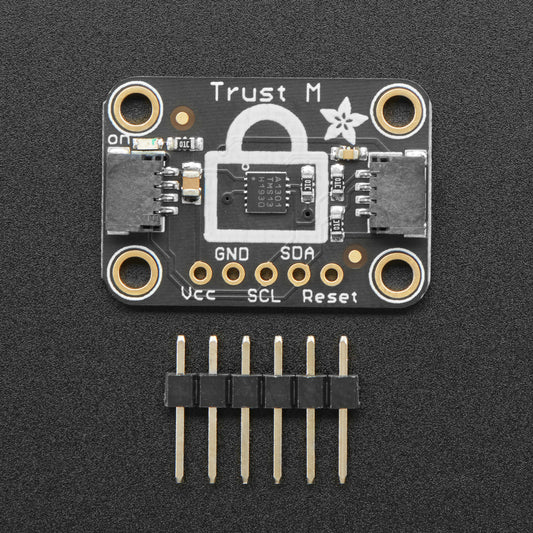 Adafruit Infineon Trust M Breakout Board, STEMMA QT / Qwiic, 4351