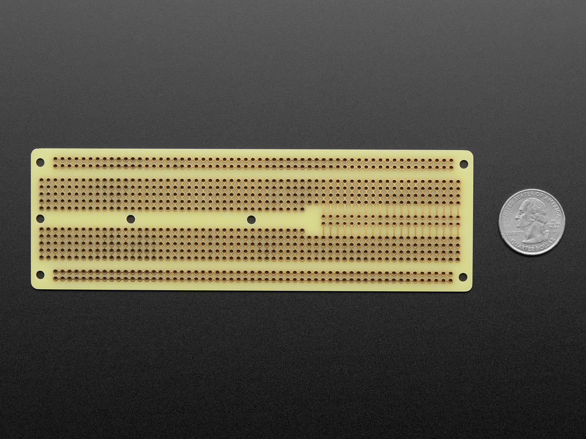 Adafruit Perma-Proto 40-Pin Raspberry Pi Breadboard PCB Kit with 2x20 Header