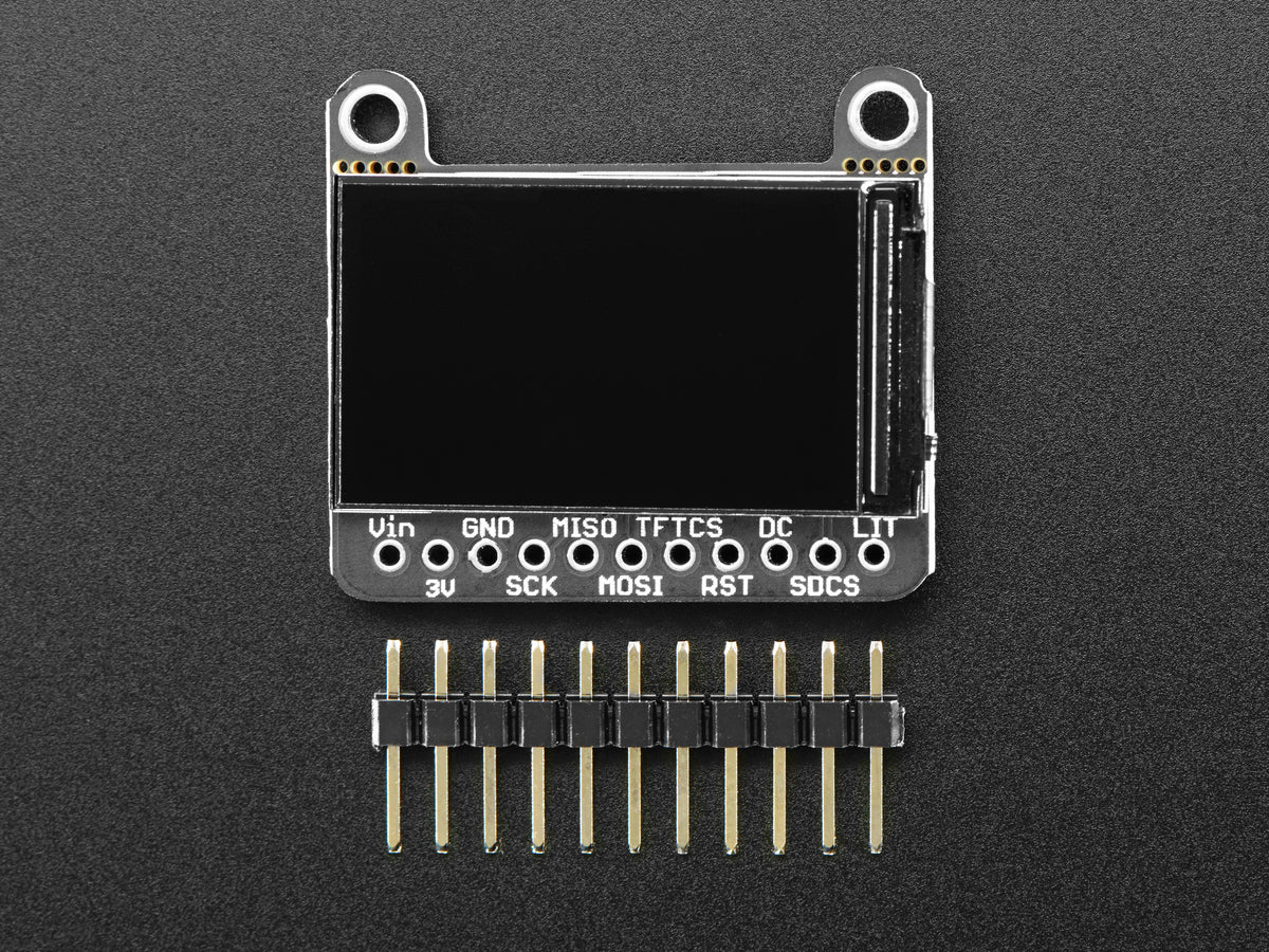 Adafruit 1.14" 240x135 Farb-TFT Display mit MicroSD-Kartenslot, ST7789, 4383