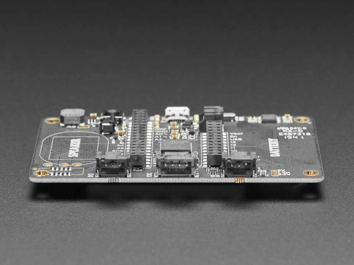 Adafruit EdgeBadge, TensorFlow Lite für Mikrocontroller, 4400