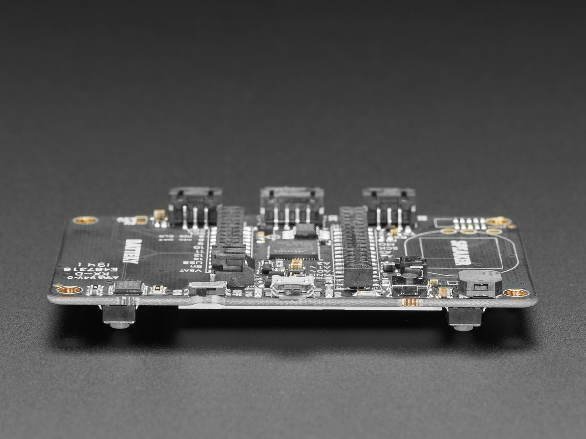 Adafruit EdgeBadge, TensorFlow Lite for Microcontrollers