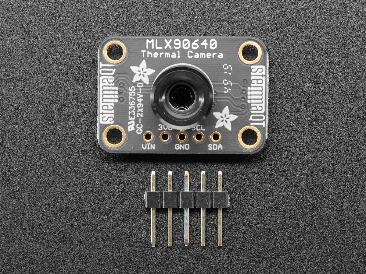 Adafruit MLX90640 55˚ IR-Thermalkamera Breakout Board, 768 Messpunkte, 4407