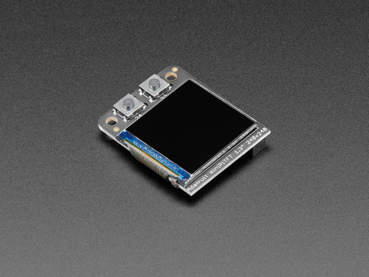 Adafruit 1,3" Mini PiTFT, 240x240 TFT für Raspberry Pi, 4484