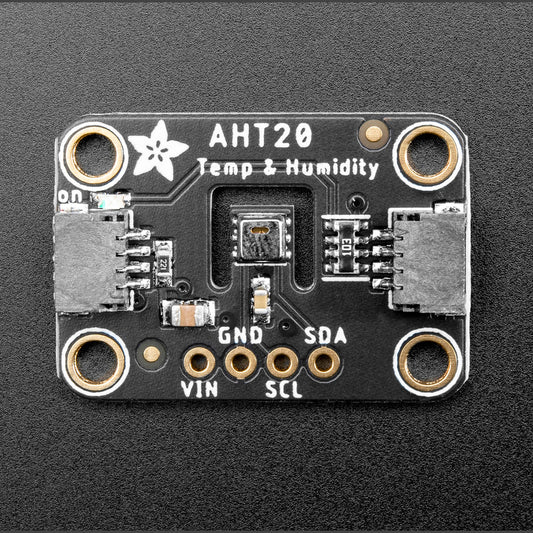Adafruit AHT20 Temperature & Humidity Sensor Breakout Board, STEMMA QT / Qwiic