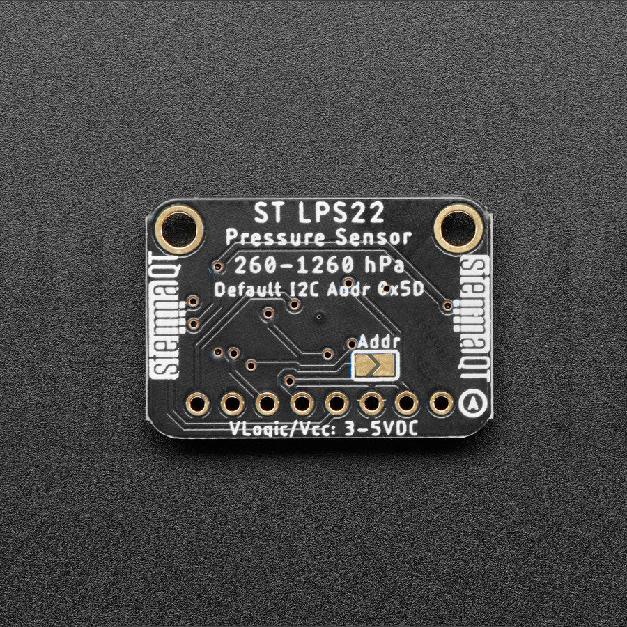 Adafruit LPS22 Drucksensor, STEMMA QT / Qwiic, LPS22HB, 4633