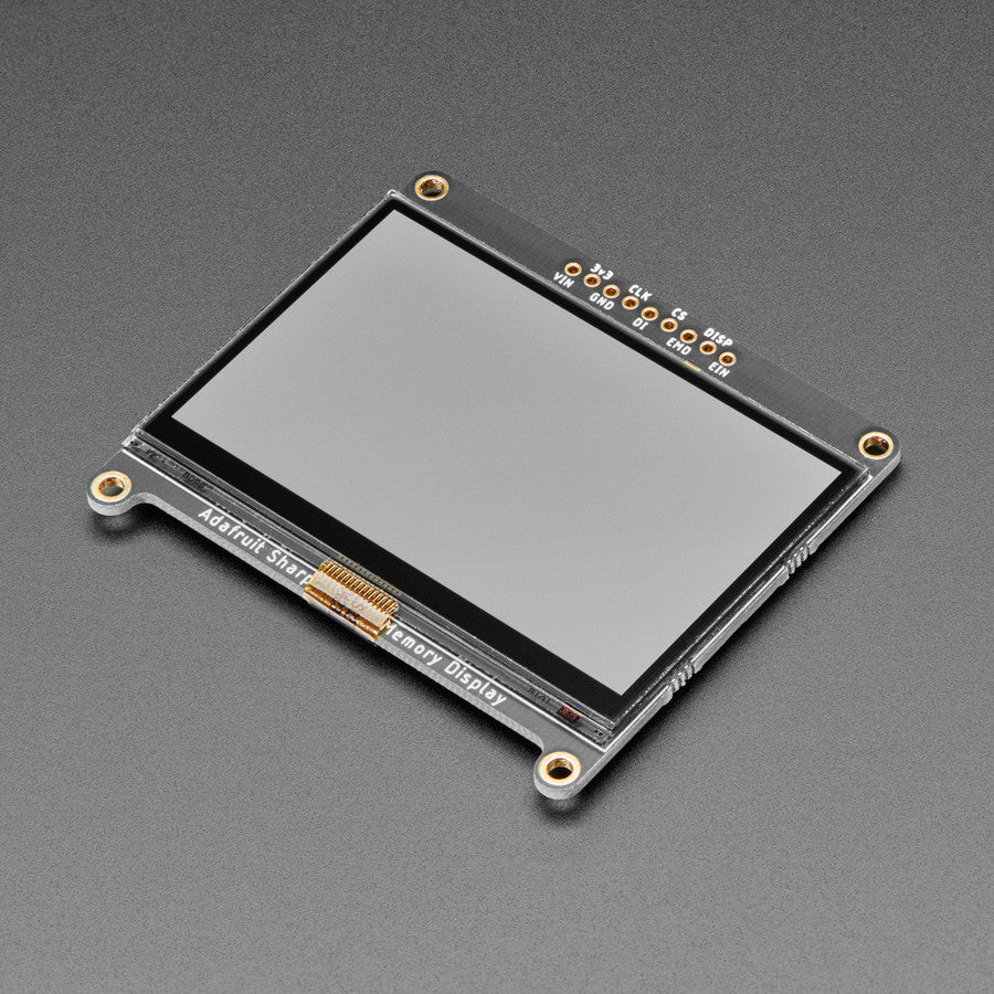 Adafruit SHARP Memory Display Breakout 2,7