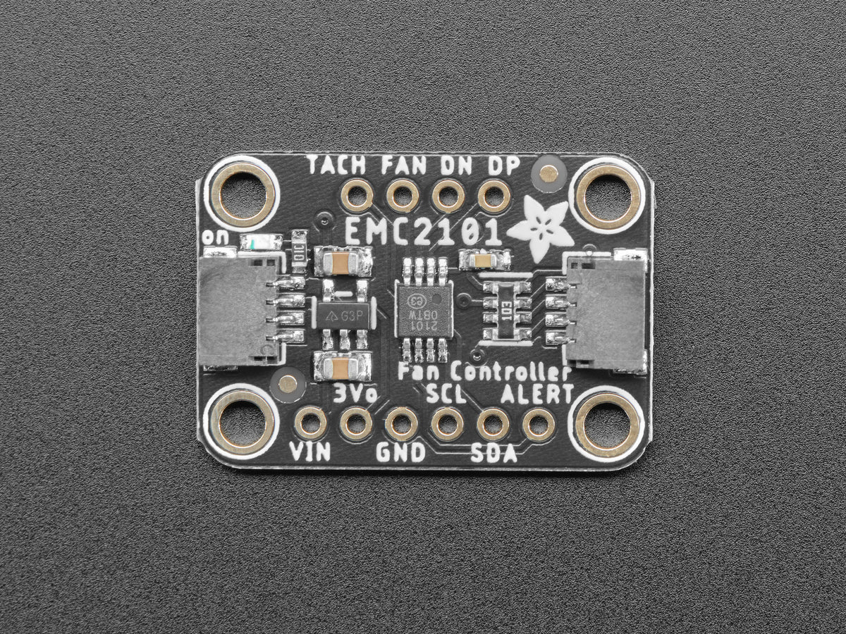 Adafruit EMC2101 I2C PC Fan Controller and Temperature Sensor, STEMMA QT / Qwiic
