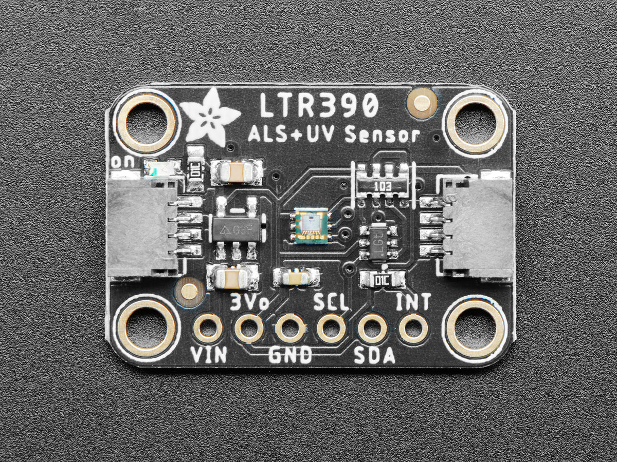 Adafruit LTR390 UV Light Sensor, STEMMA QT/Qwiic