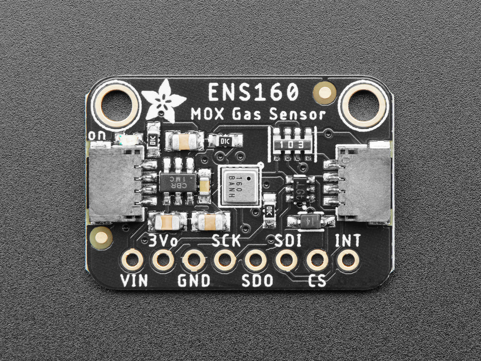 Adafruit ENS160 MOX Gas Sensor, Sciosense CCS811 Upgrade, STEMMA QT/Qwiic, 5606