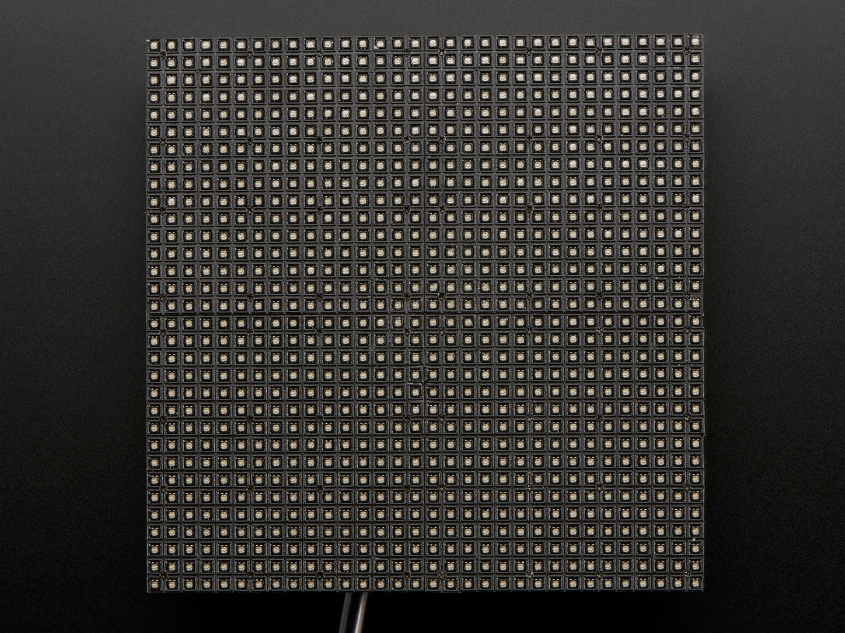 Adafruit 32x32 RGB LED Matrix Panel, 4 mm Rastermaß, 607