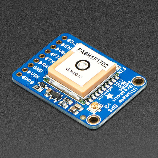 Adafruit Ultimate GPS Breakout, 66 Kanäle mit 10Hz Updates, Version 3, 746