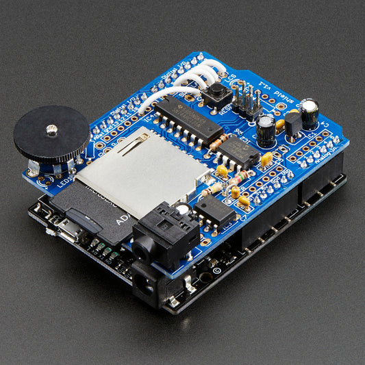 Adafruit Wave Shield für Arduino Bausatz, v1.1, 94