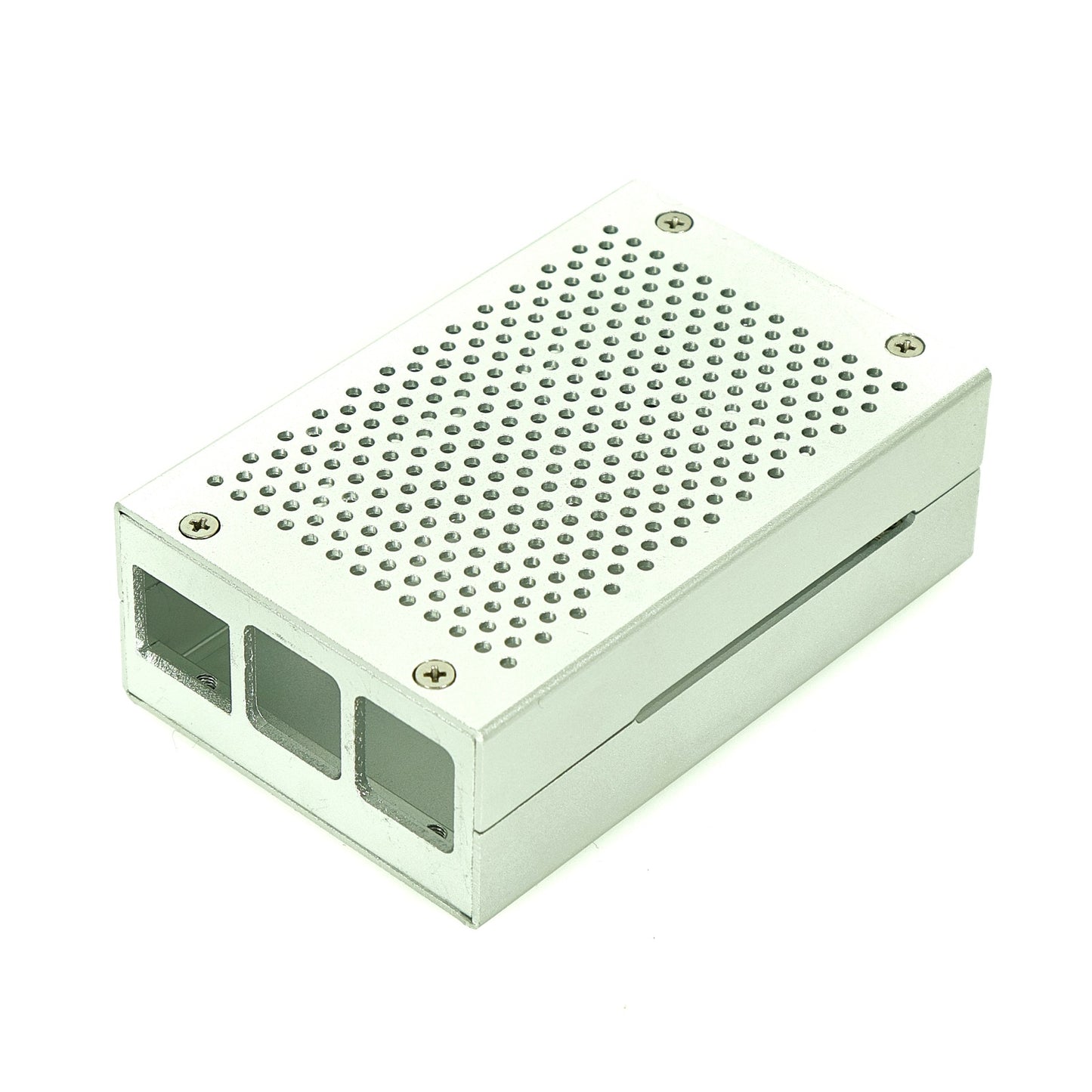 Aluminium-Gehäuse für Raspberry Pi Model B+ / Pi 2 / Pi 3