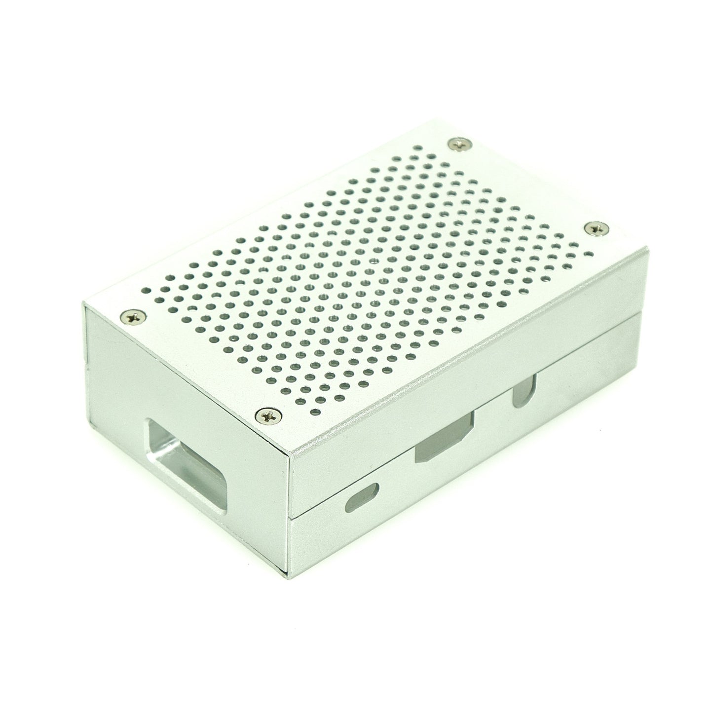 Aluminium-Gehäuse für Raspberry Pi Model B+ / Pi 2 / Pi 3
