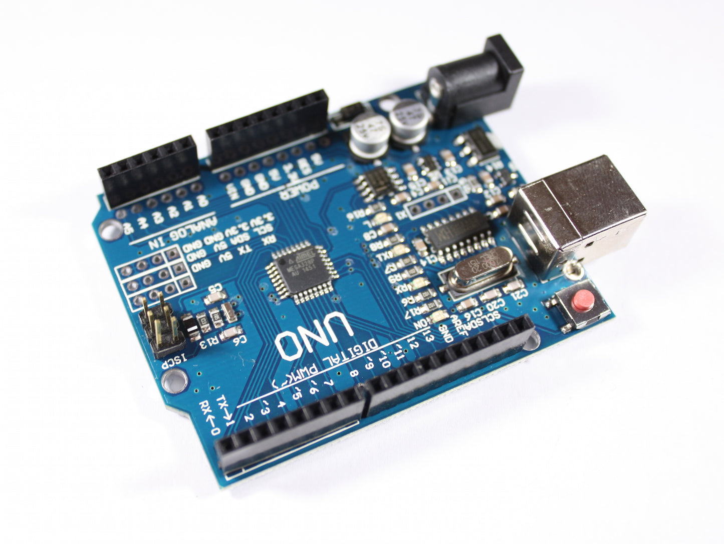 Uno SMD R3 Module with ATmega328P, 5V, 16MHz, Arduino Uno compatible