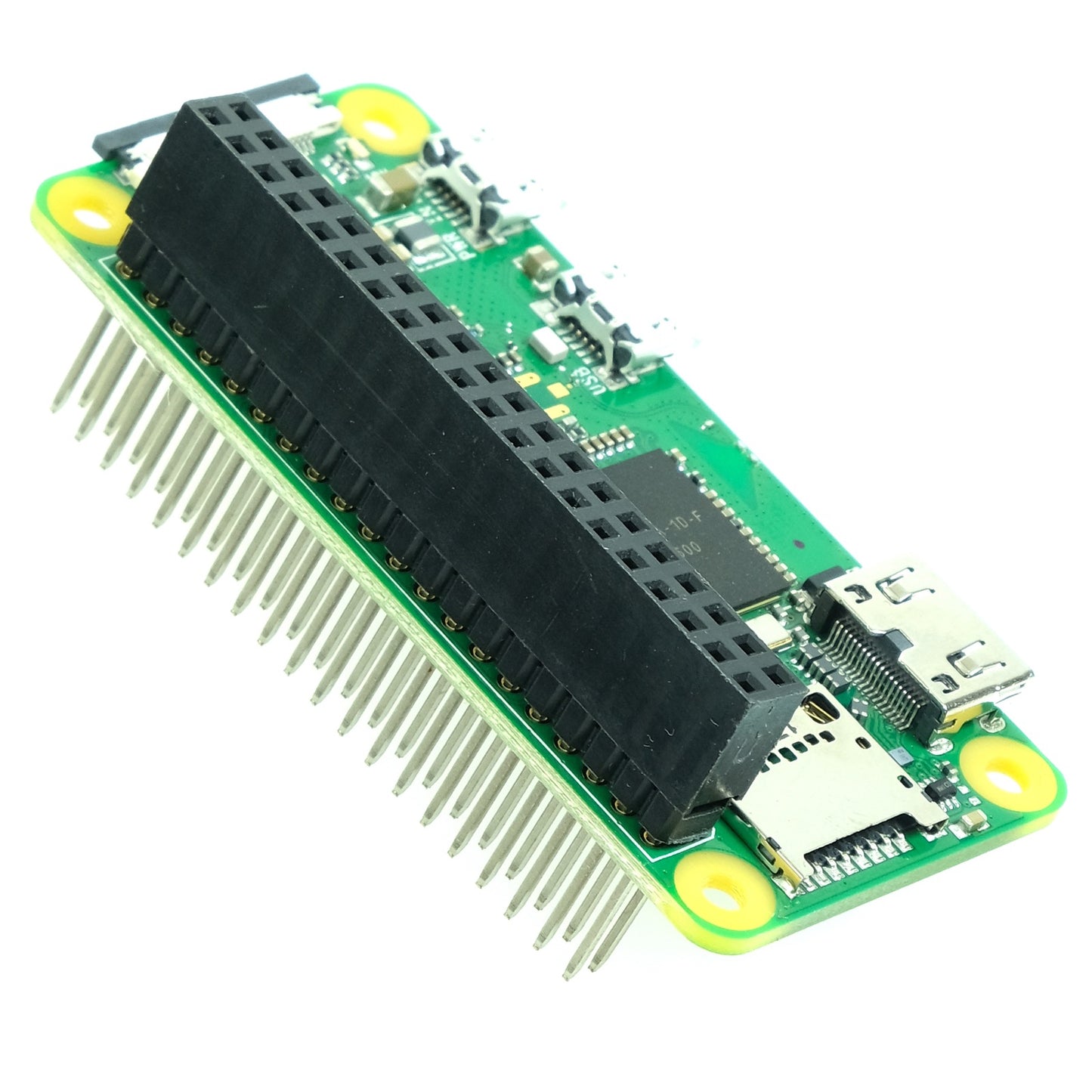 Stackable Female Header for Raspberry Pi, 2x20, 2-pack
