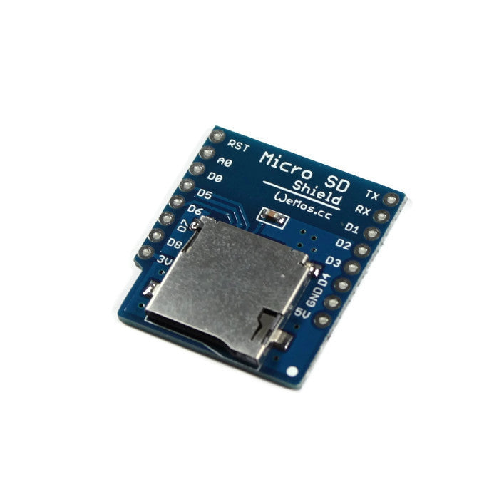 Micro SD Shield for WeMos D1 mini