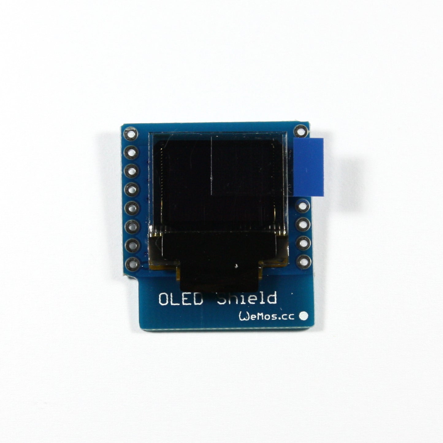 OLED Shield mit 64x48 Pixel-Display für WeMos D1 mini