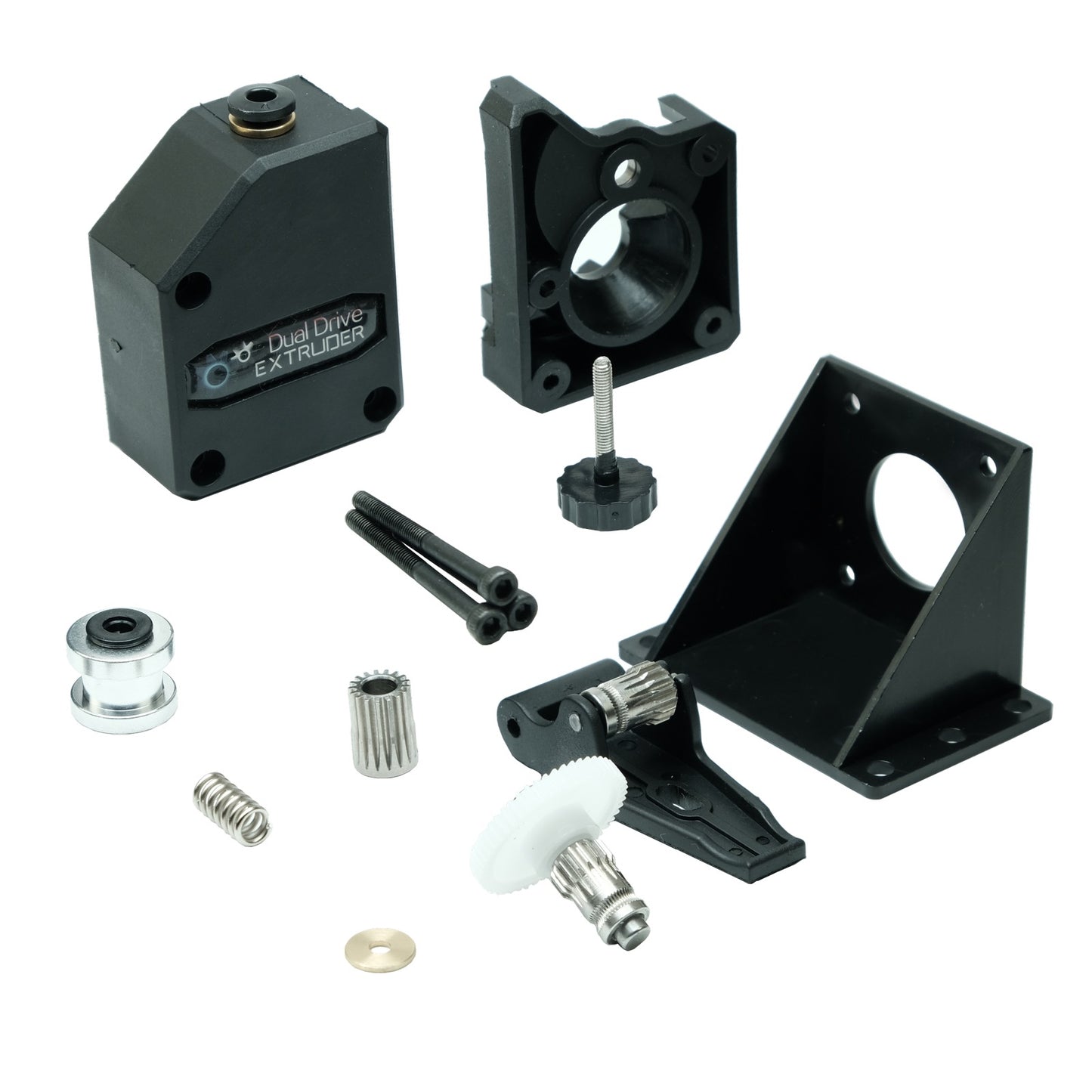 BMG Extruder, Dual Drive Bowden Extruder für 3D Drucker und 1,75mm Filament