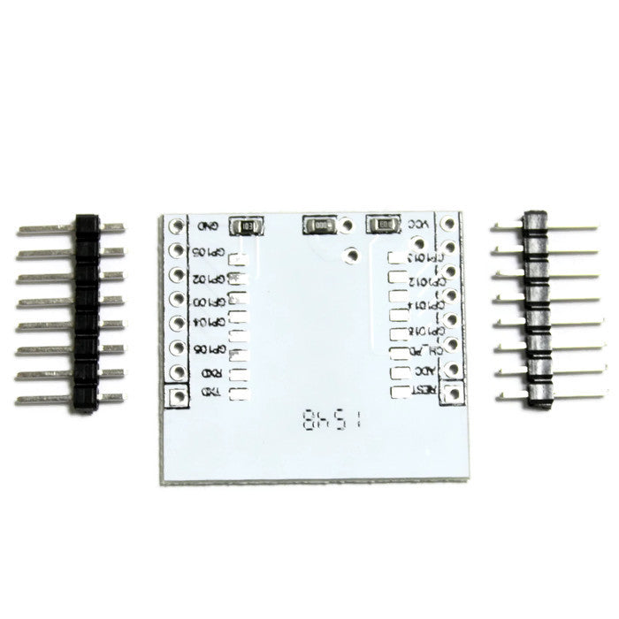 Adapterplatine, Breakout Board für ESP8266 ESP-07, ESP-12