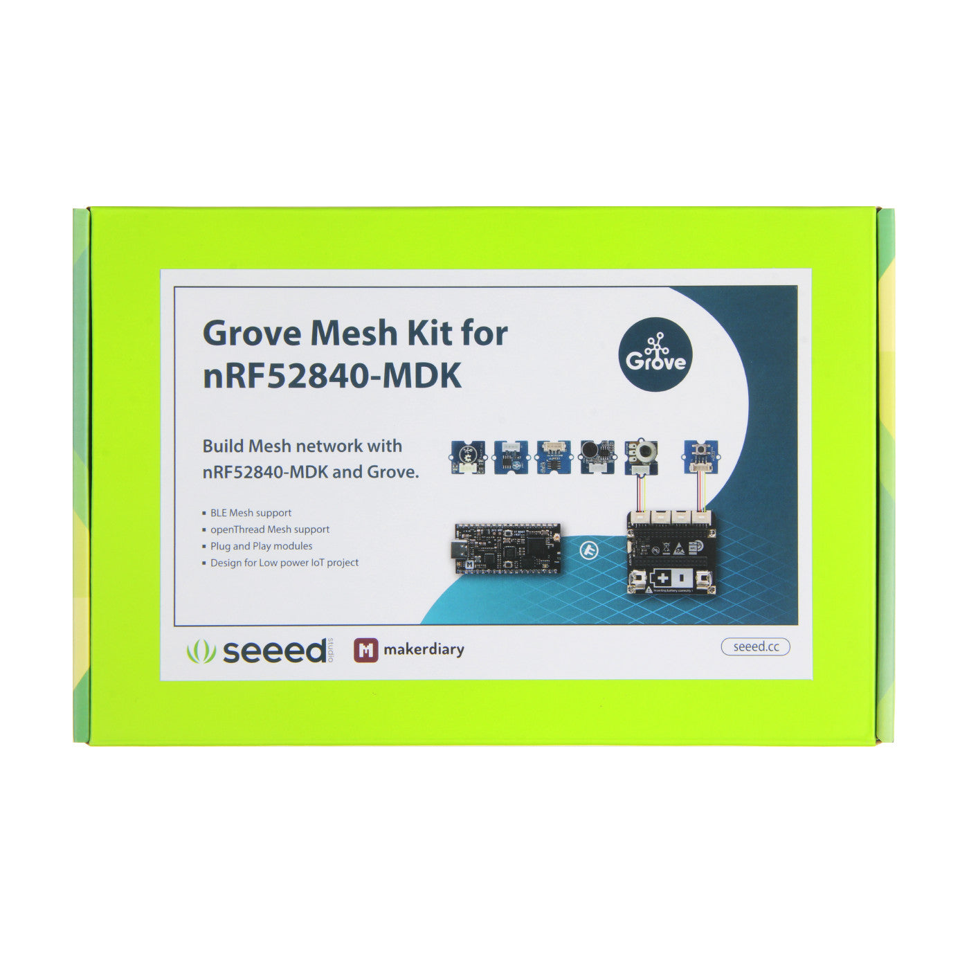 Seeed Studio Grove Mesh Kit für nRF52840-MDK