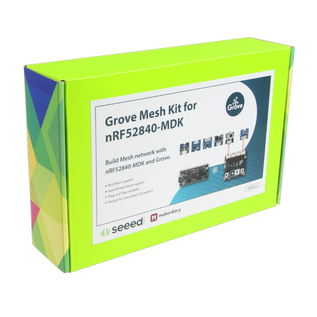 Seeed Studio Grove Mesh Kit für nRF52840-MDK