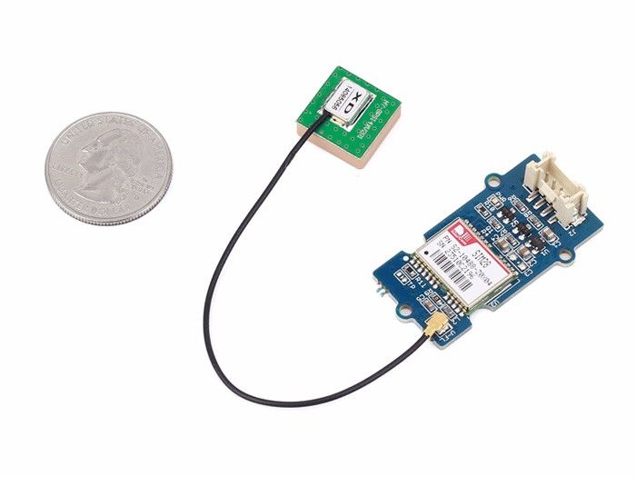 Sim28 Gps Module Seeed Studio Grove GPS Module with SIM28 | Paradisetronic.com