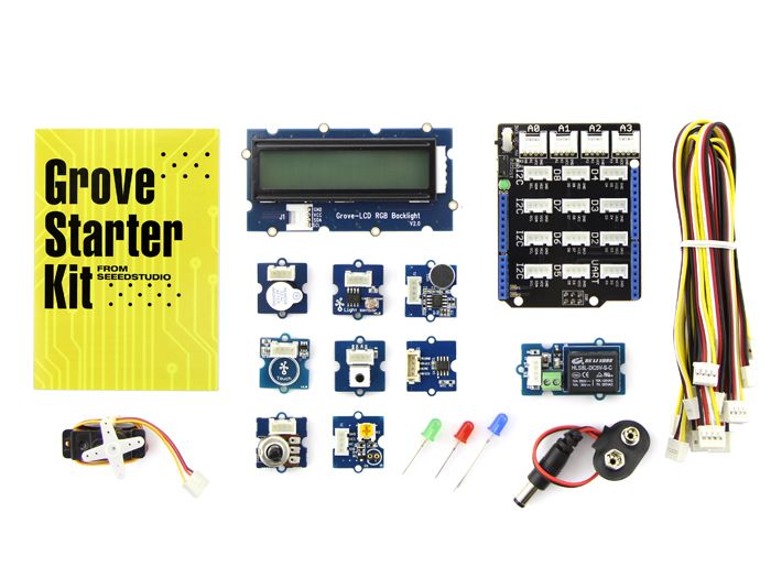 Seeed Studio Grove Starter Kit für Arduino