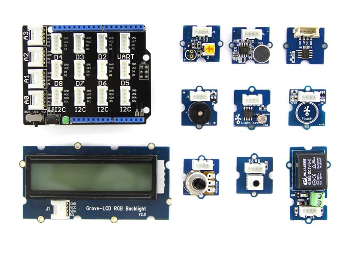 Seeed Studio Grove Starter Kit für Arduino