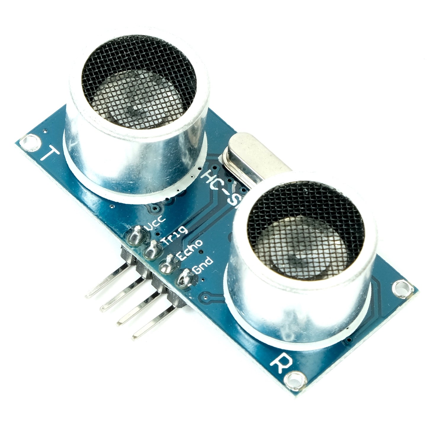 Ultrasonic Sensor HC-SR04 with Holder, blue