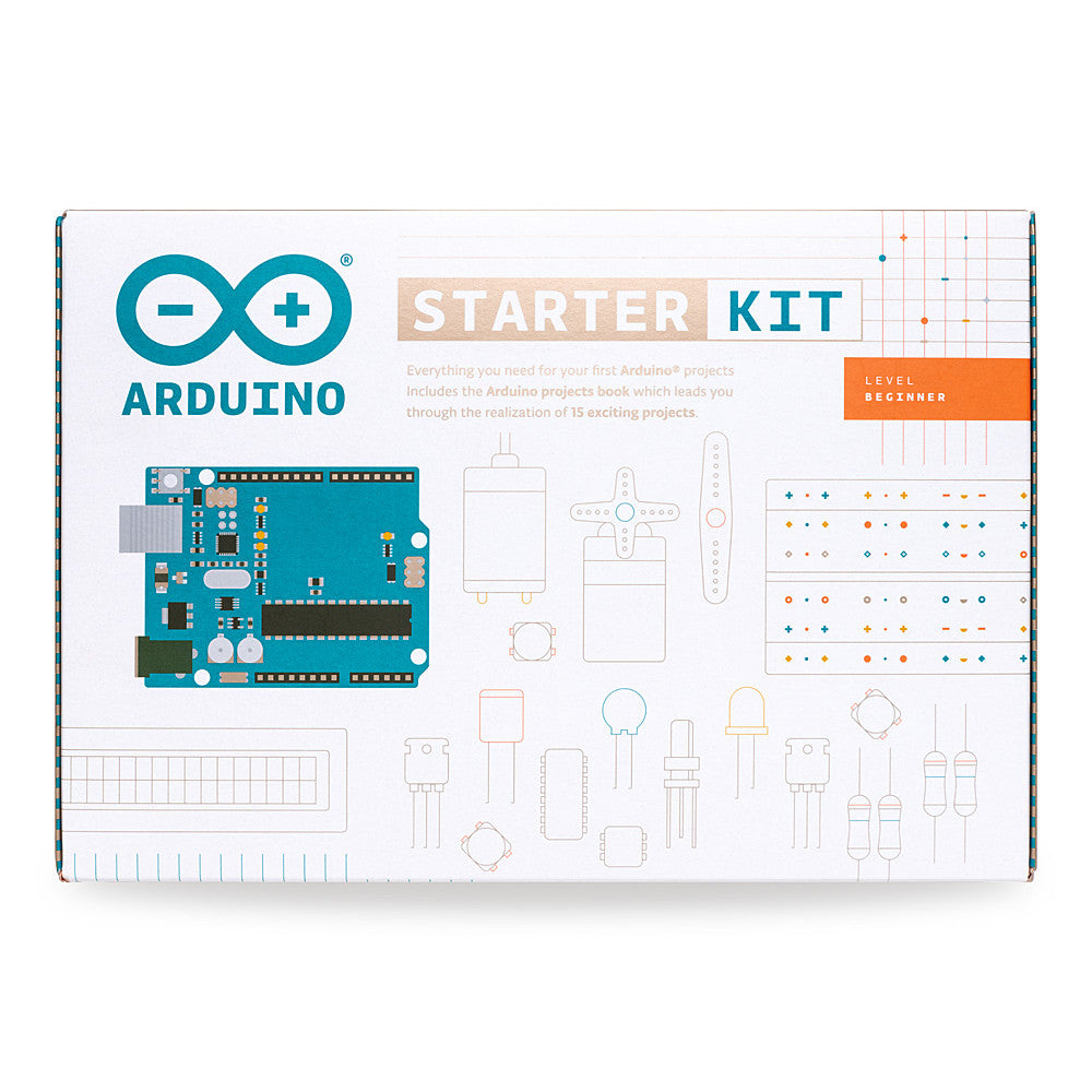 Arduino Starter Kit [Englisch]
