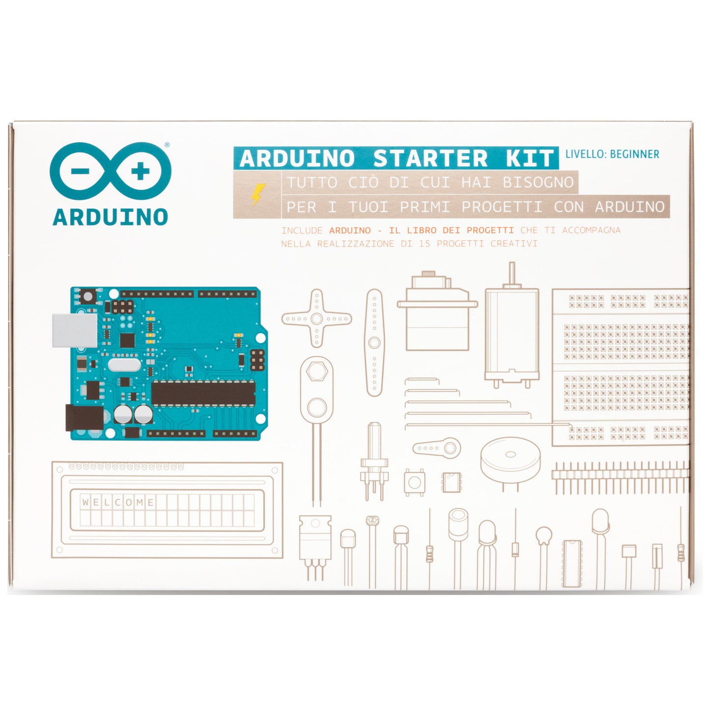 Arduino Starter Kit [Italienisch]