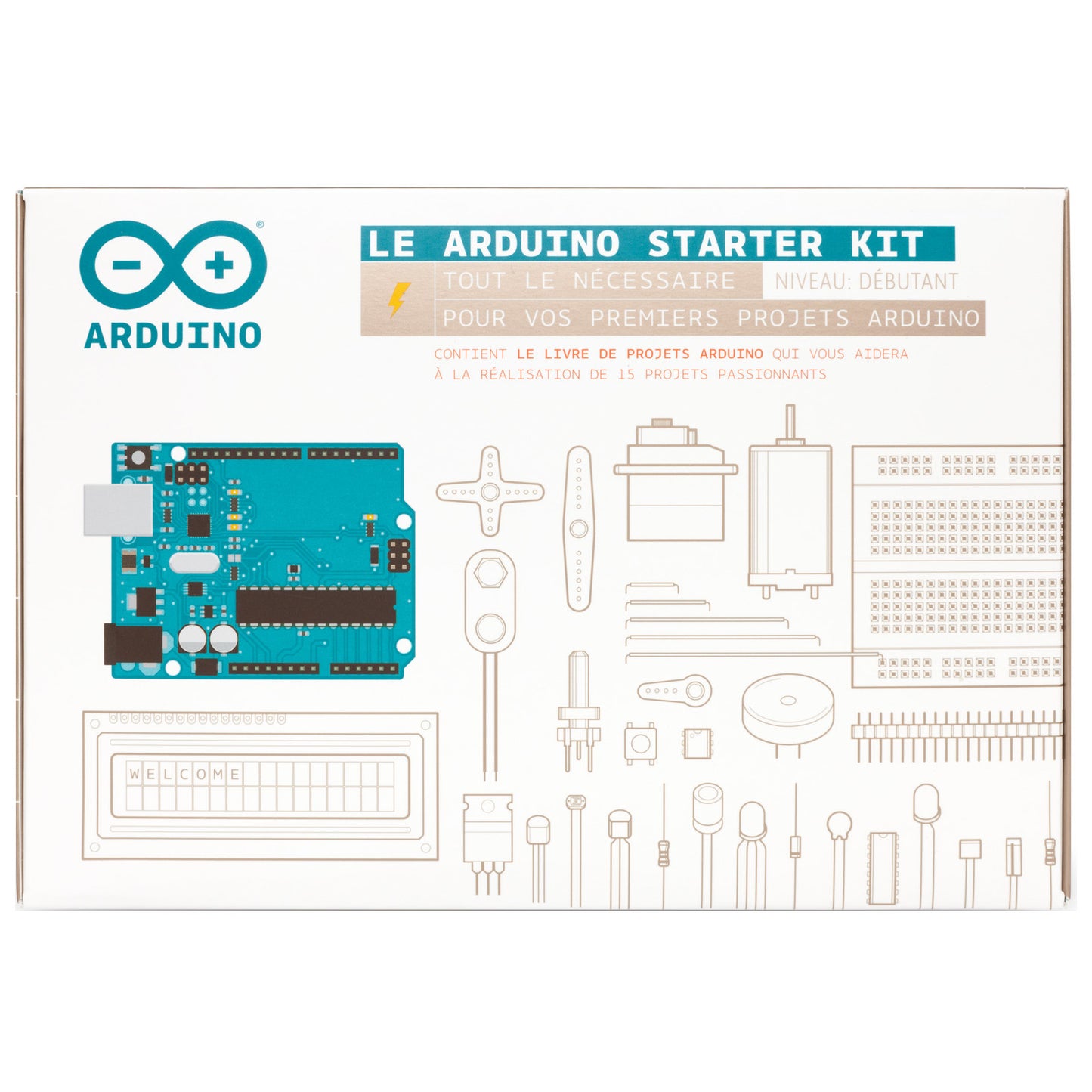 Arduino Starter Kit [Französisch]