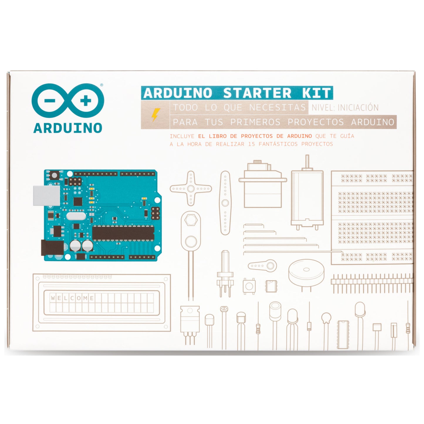 Arduino Starter Kit [Spanisch]