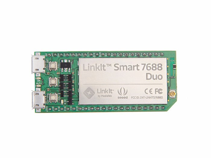 LinkIt Smart 7688 Duo mit MT7688 und ATmega32U4