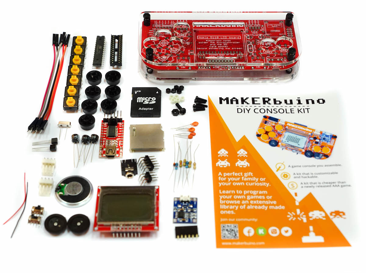 MAKERbuino Standard Kit