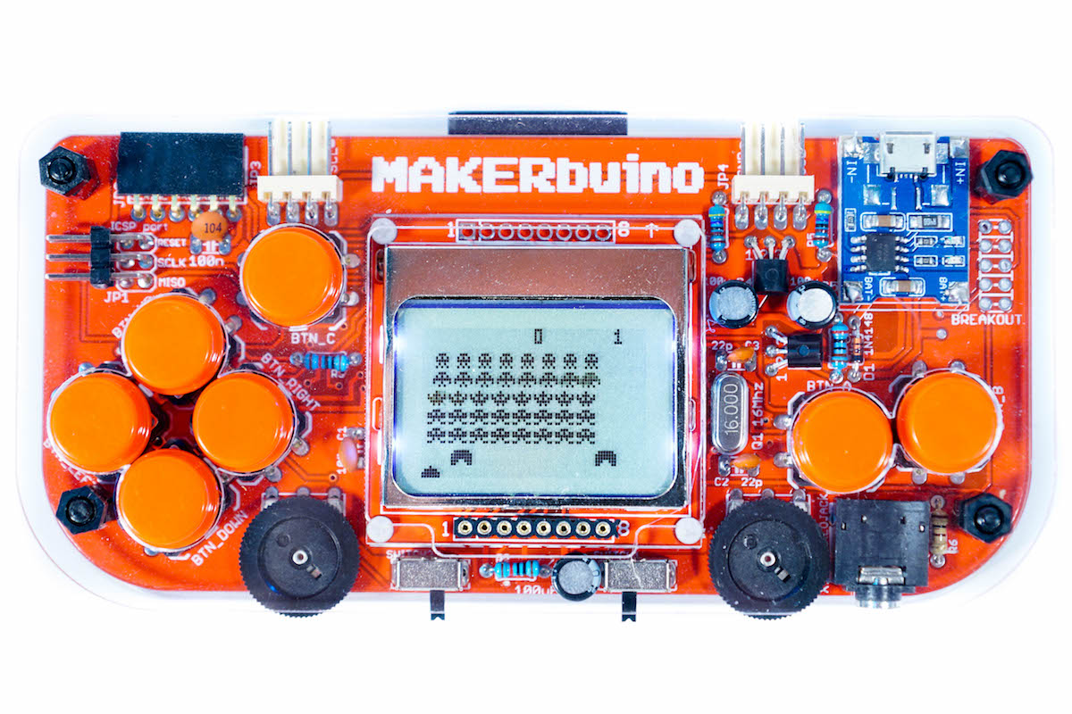 MAKERbuino Standard Kit