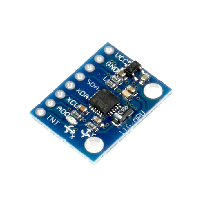 MPU-6050 Module, 3-Axis-Gyroscope and 3-Axis-Accelerometer