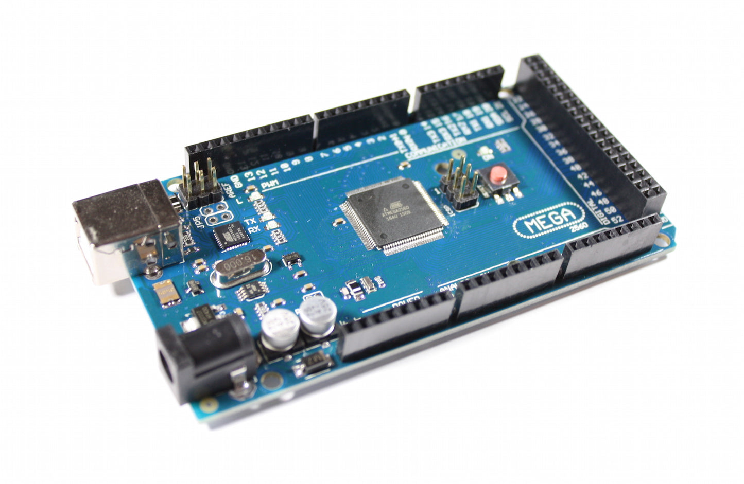 Mega 2560 R3 Module with ATmega2560 and USB-Cable, 5V, 16MHz, Arduino compatible