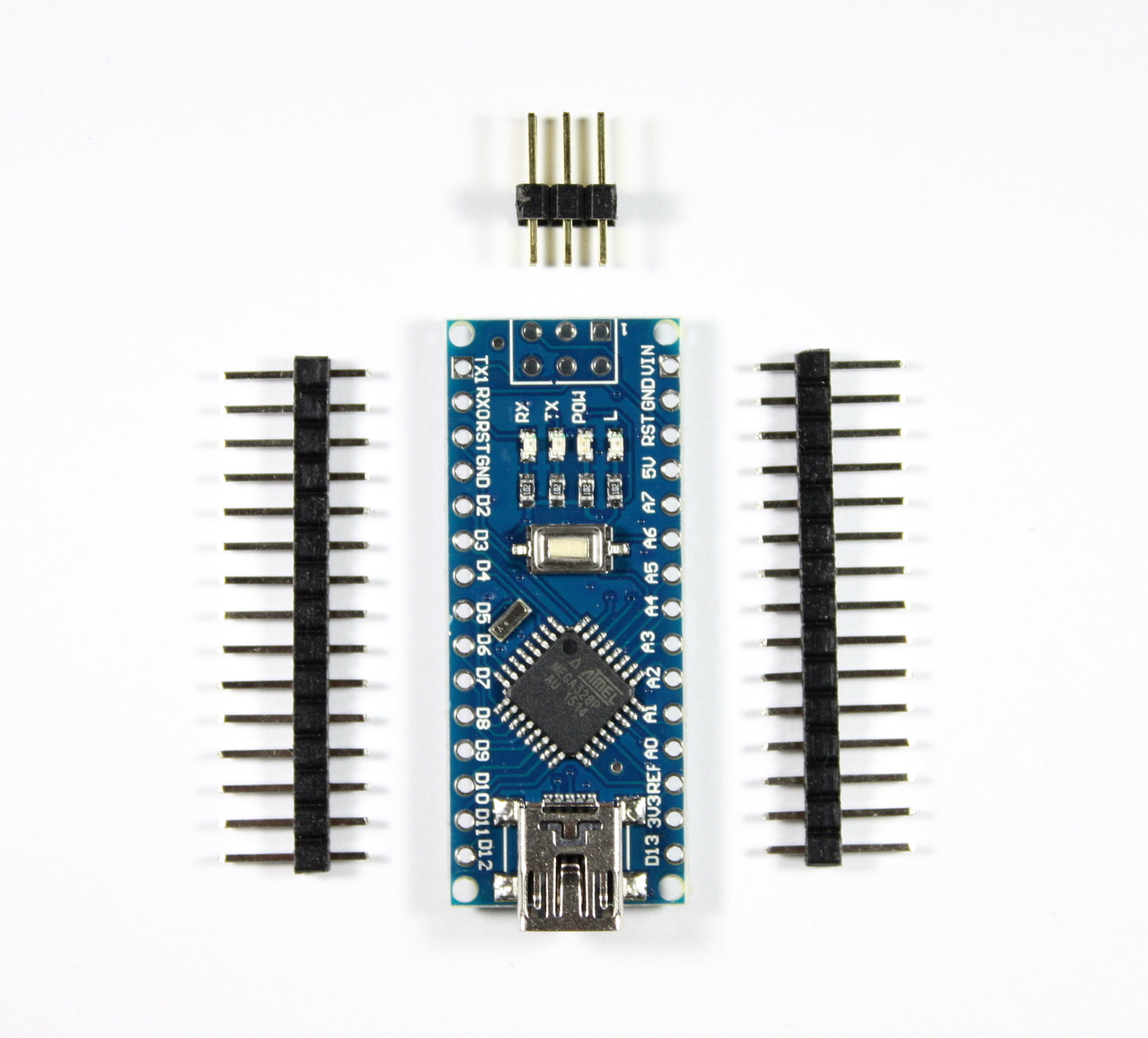 Nano V3 Modul mit ATmega328P, 5V, 16MHz, Arduino kompatibel