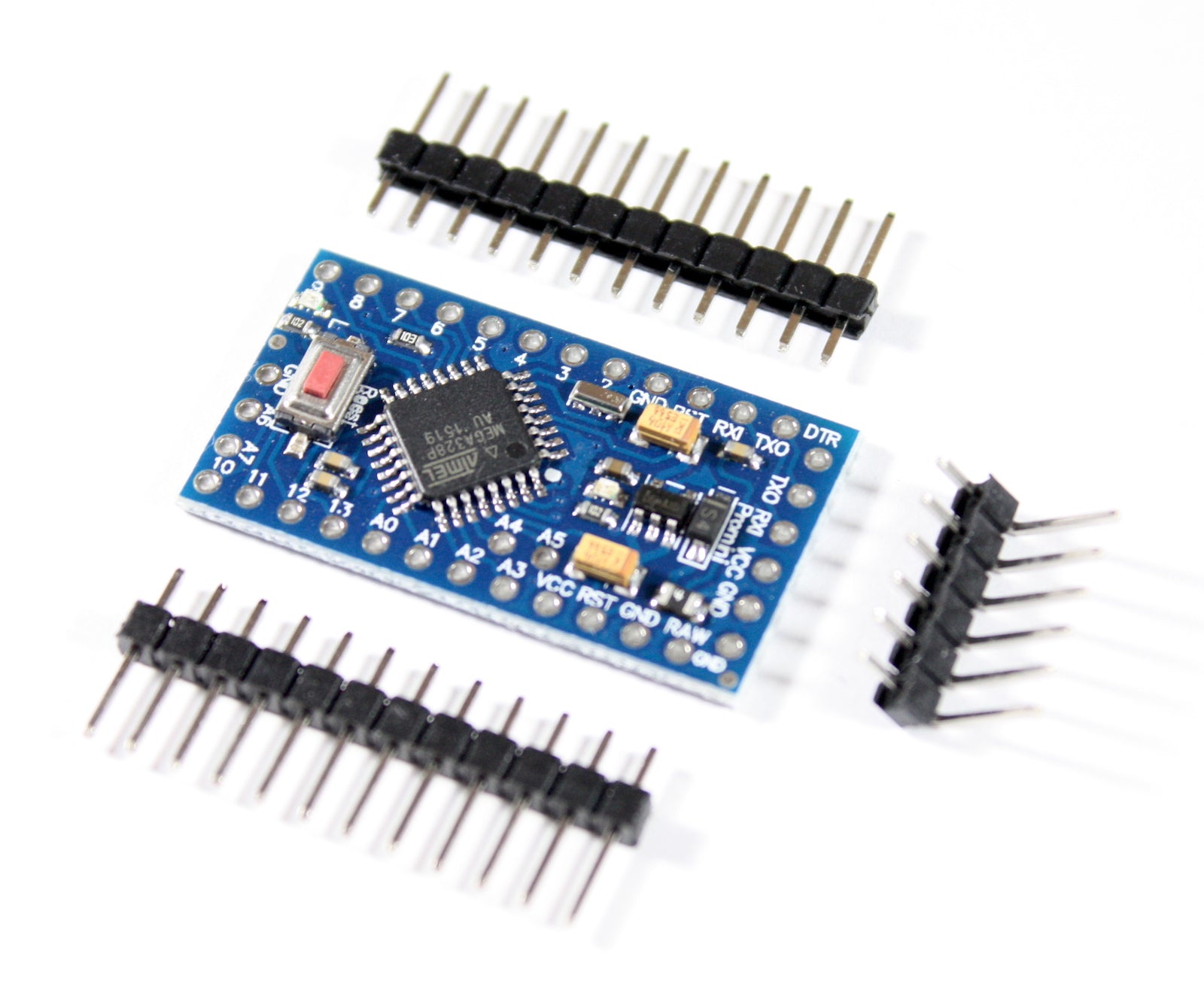 Mini Modul Pro Mini Modul, ATmega328P, 3.3V, Arduino kompatibel | Paradisetronic.com