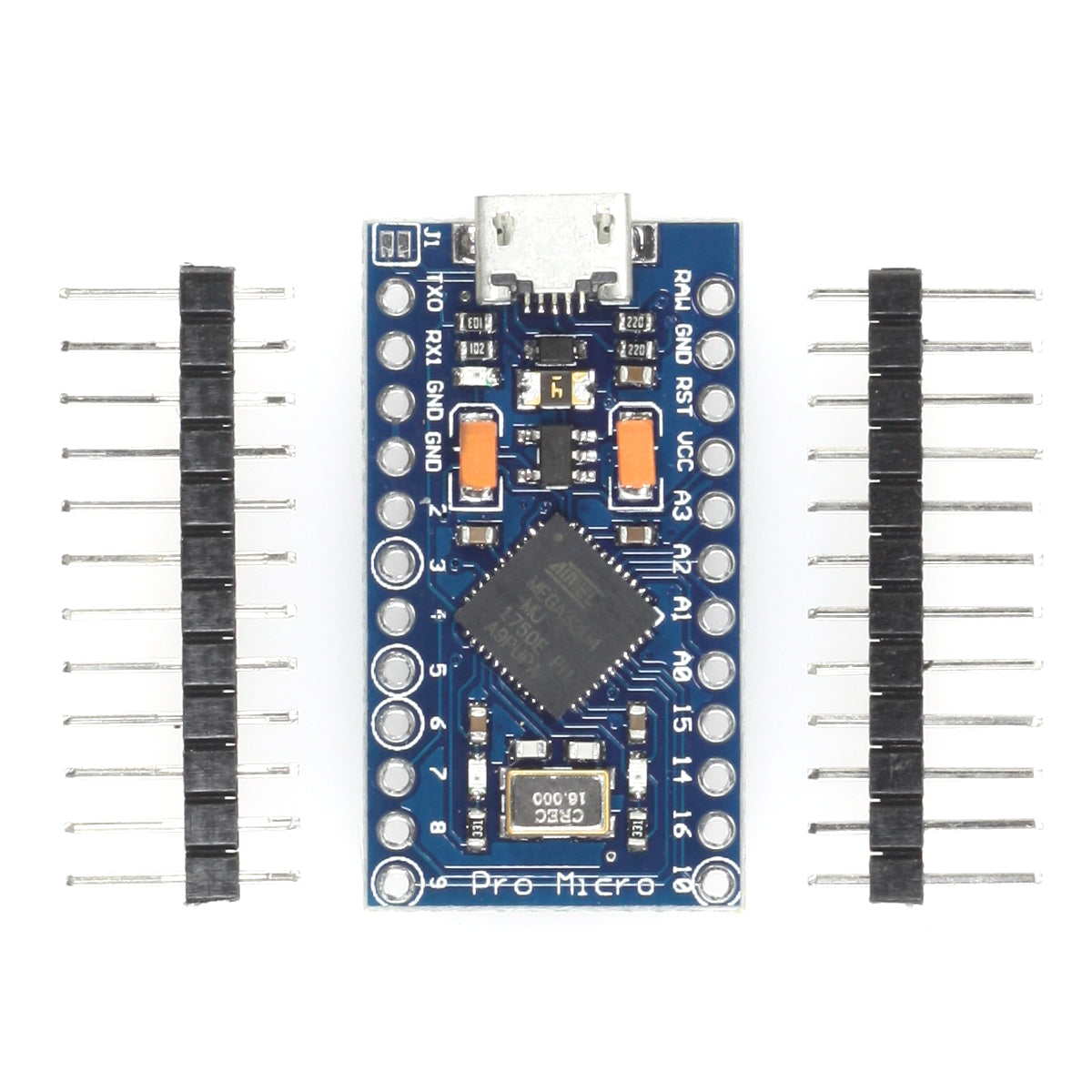 Pro Micro Modul mit ATmega32U4, 5V, 16MHz, Arduino kompatibel