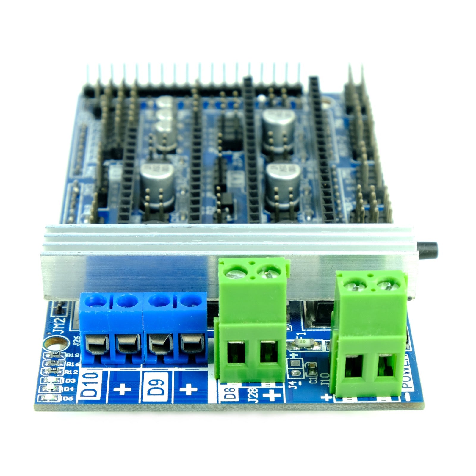 Arduino Reprap Ramps Alternative RAMPS 1.6 Shield für Arduino Mega, RepRap 3D-Drucker | Paradisetronic.com