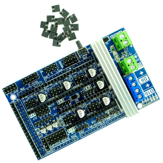 RAMPS 1.6 Shield für Arduino Mega und RepRap 3D-Drucker