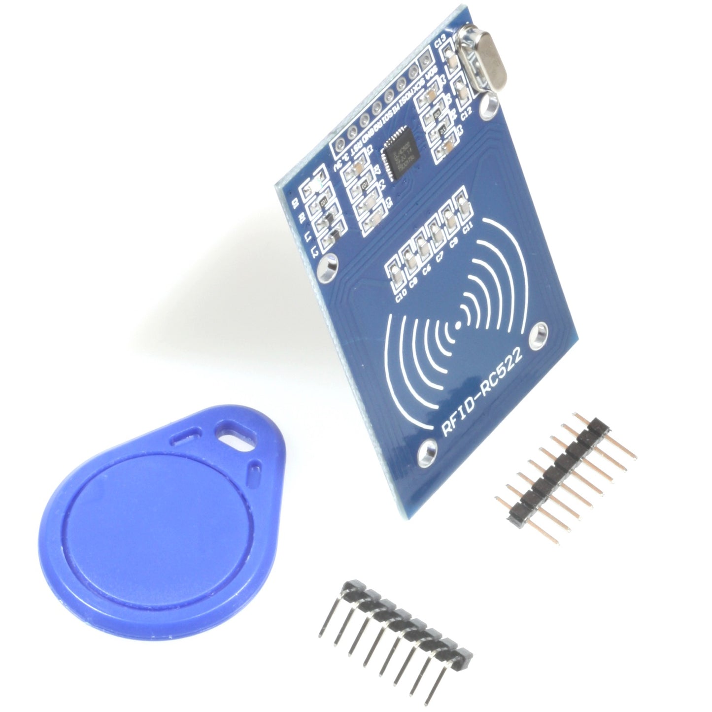 RFID-Kit RC522 with MIFARE Transponder and Card