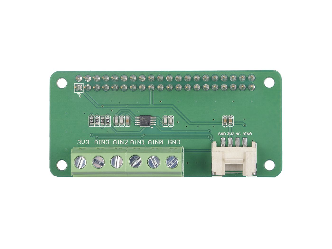 Seeed Studio 4-Channel 16-Bit ADC for Raspberry Pi