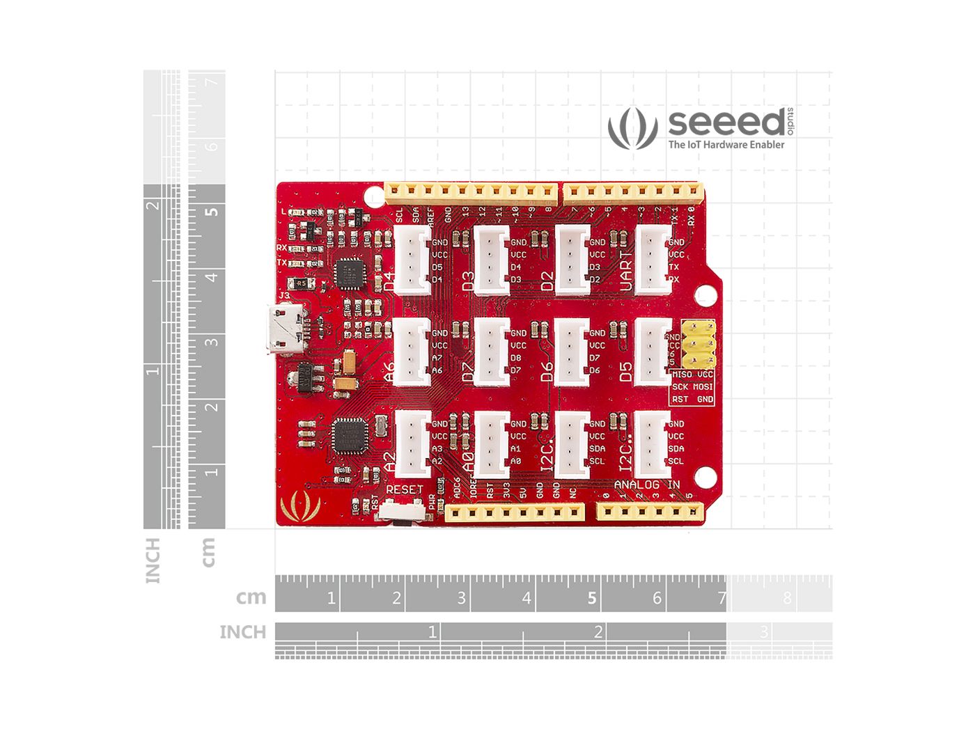 Seeeduino Lotus V1.1, ATmega328 Board with Grove Interface