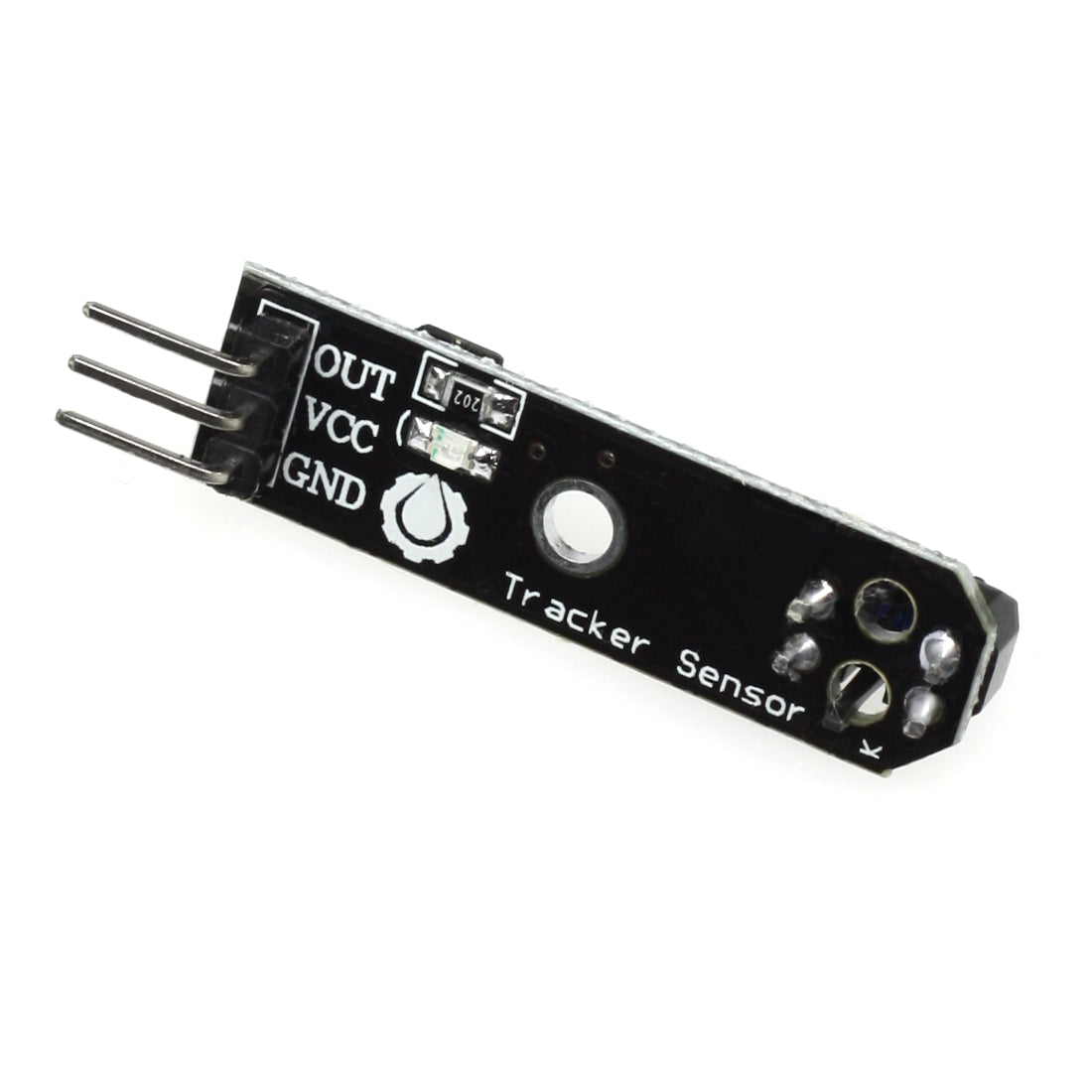Path/Line Detector for Line Following Robots, TCRT5000 Infrared Sensor
