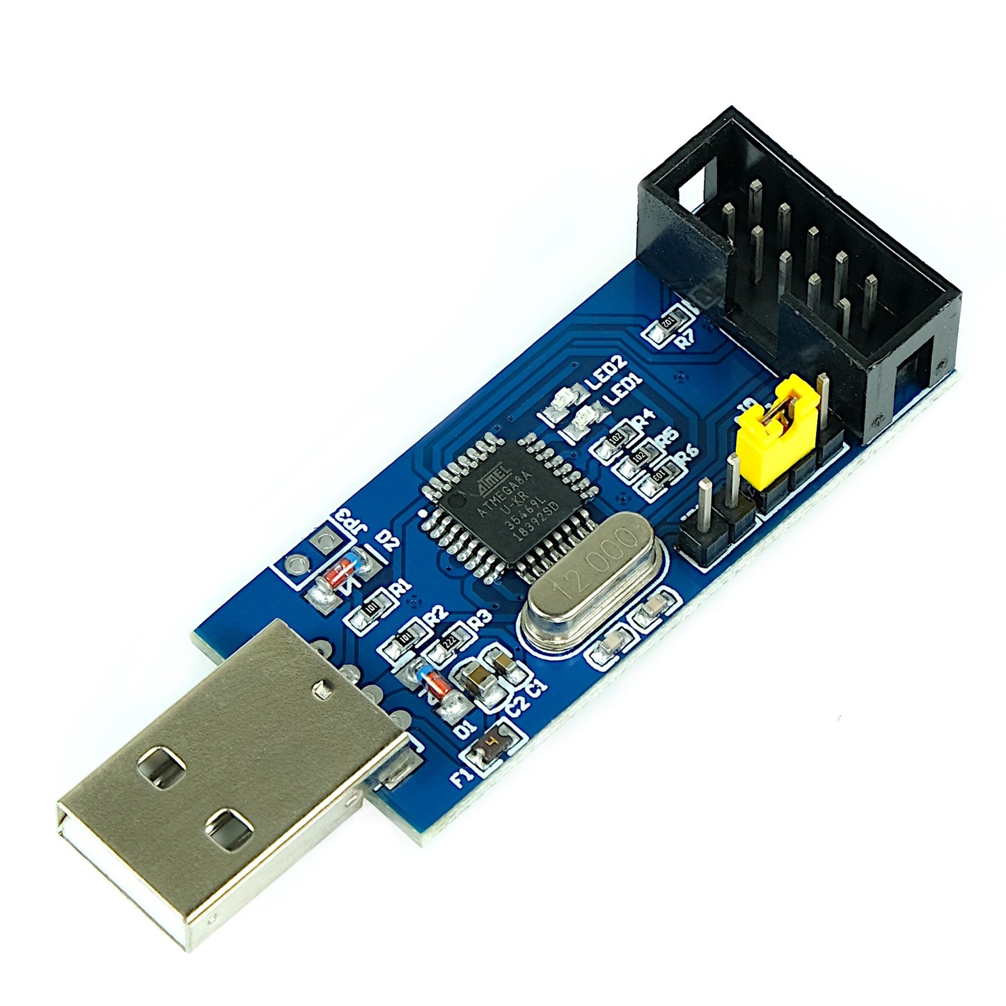 USBasp USB-ISP-Programmer for ATMEL AVR and Arduino