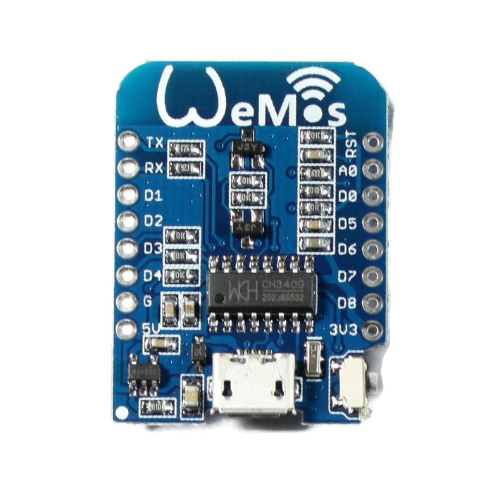 WeMos D1 mini NodeMCU with ESP8266